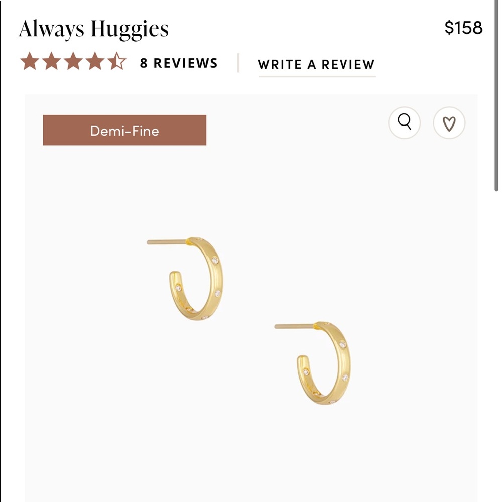 NWT Uncommon James Always Huggies